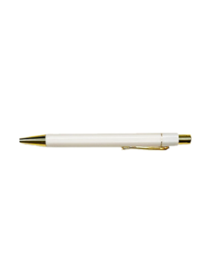 Penna a sfera Candy Pop, colore Bianca
