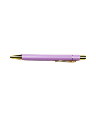 Penna a sfera Candy Pop, colore Lilla chiaro