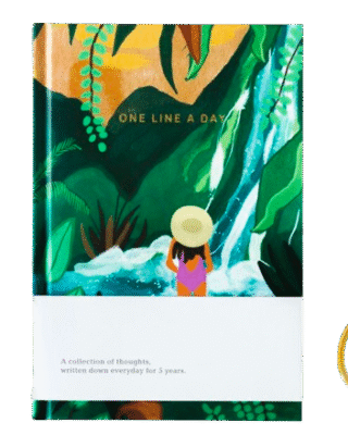 Quaderno One line a day, A journal