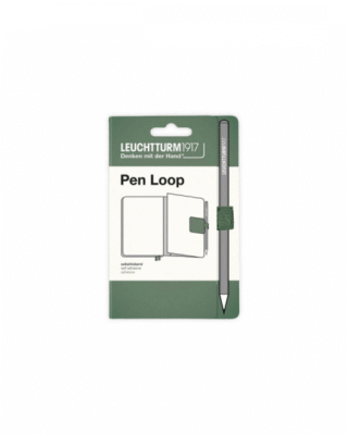 Leuchtturm1917 porta penna, colore Oliva