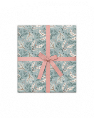 Carta da regalo natale Meghann Rader, Winter Branches, foglio