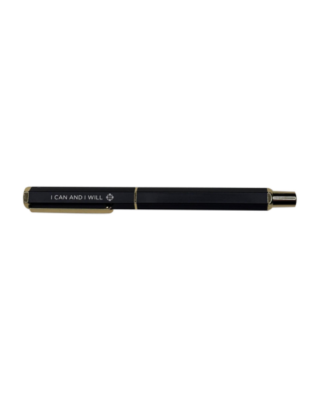 Penna gel Planner, I can and I will, nera, Manilla