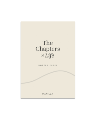 Chapters of life, Pagine inserto bullet, Manilla