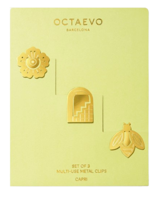 Set di Clips metallici, Capri, Octaevo