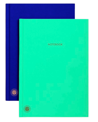 Quaderno e planner A5, Menta, Octaevo