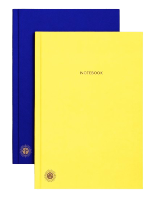 Quaderno e planner, Giallo, Octaevo