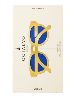 Segnalibro ottone, Riviera, Octaevo