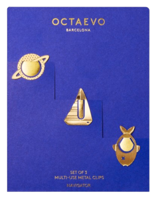 Set di Clips metallici, Navigator, Octaevo