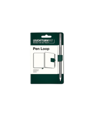 Leuchtturm 1917, portapenna, Forest green,