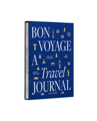 Printworks Journal da viaggio, Bon Voyage